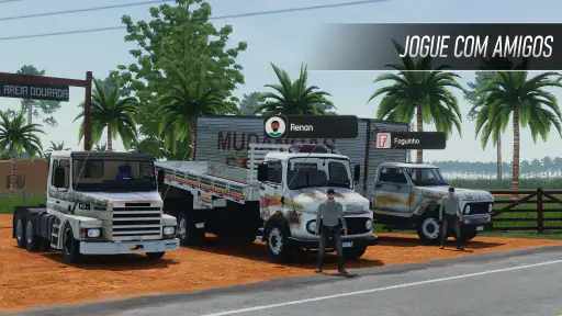 Global Truck Online screenshot