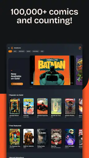 GlobalComix: HQs em Inglês screenshot