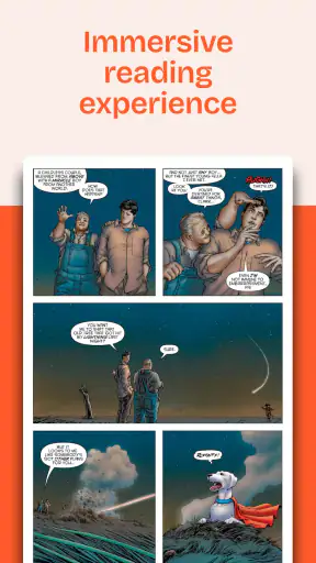 GlobalComix: HQs em Inglês screenshot