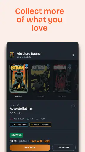 GlobalComix: HQs em Inglês screenshot