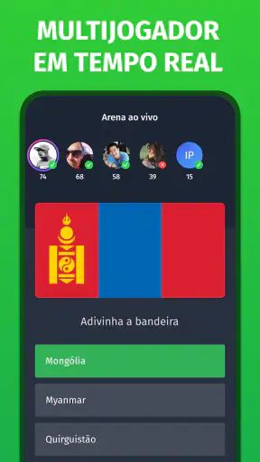 Globo: Jogo de Geografia screenshot