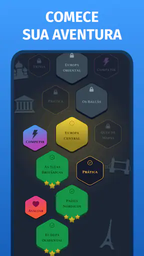 Globo: Jogo de Geografia screenshot