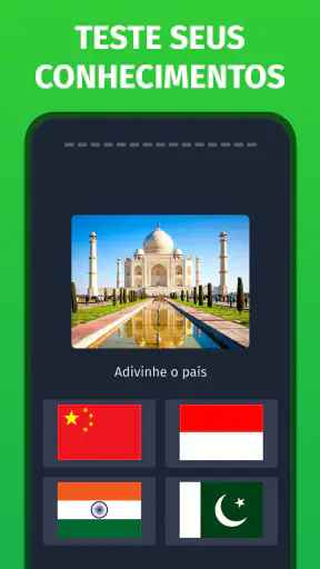 Globo: Jogo de Geografia screenshot
