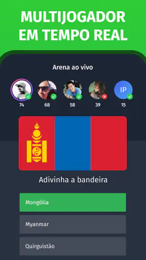 Globo: Jogo de Geografia screenshot