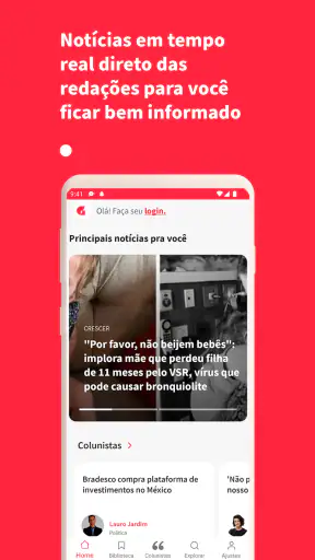Globo Mais - Notícias screenshot