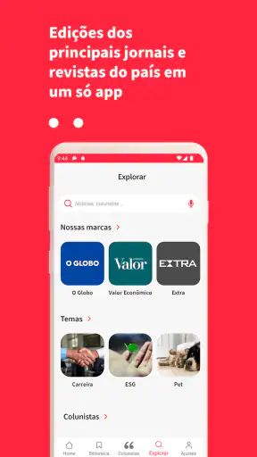 Globo Mais - Notícias screenshot