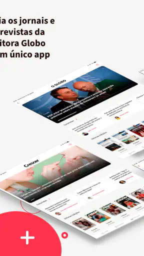Globo Mais - Notícias screenshot
