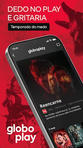 Globoplay: Novelas, séries e + screenshot
