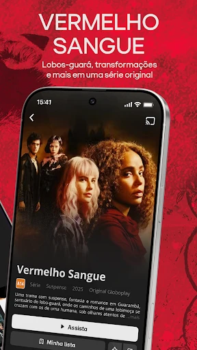 Globoplay: Novelas, séries e + screenshot