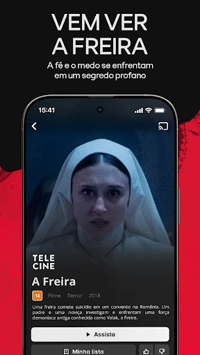 Globoplay: Novelas, séries e + screenshot