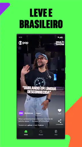 GloboPop - Assistir vídeos screenshot