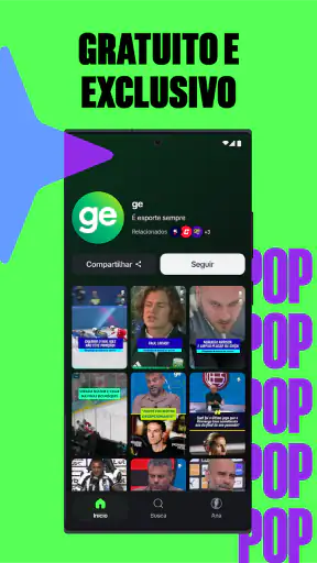 GloboPop - Assistir vídeos screenshot