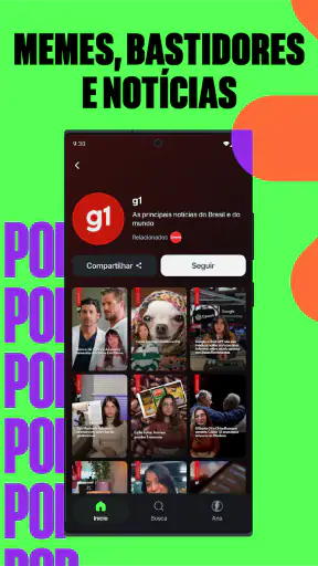 GloboPop - Assistir vídeos screenshot