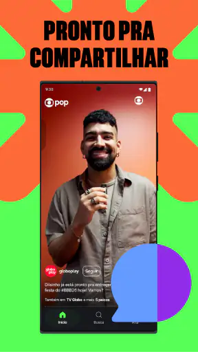 GloboPop - Assistir vídeos screenshot