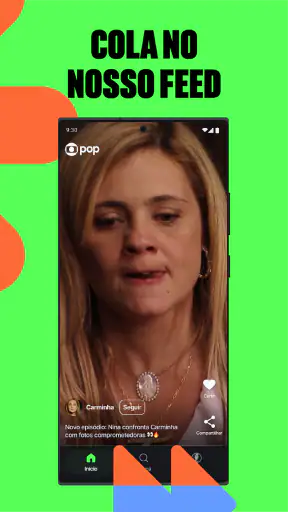 GloboPop - Assistir vídeos screenshot