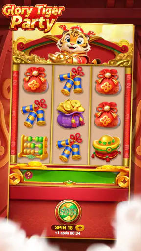Glory Tiger Party screenshot