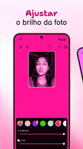 Glow Cam: Câmera Brilhante screenshot