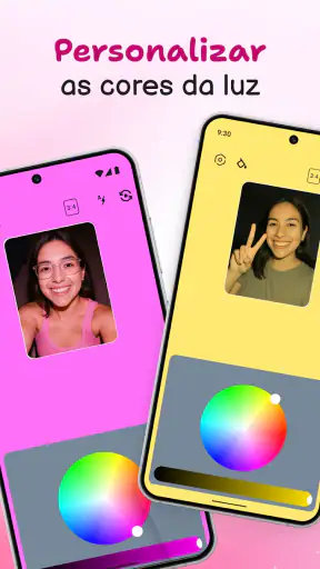 Glow Cam: Câmera Brilhante screenshot