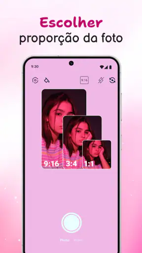 Glow Cam: Câmera Brilhante screenshot
