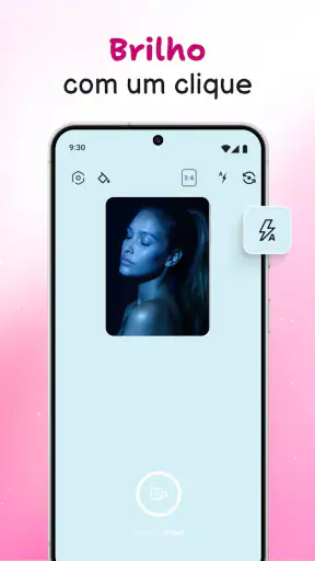 Glow Cam: Câmera Brilhante screenshot