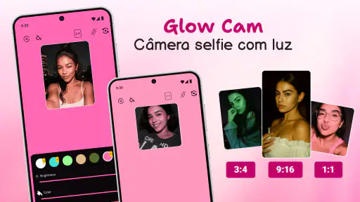Glow Cam: Câmera Brilhante screenshot