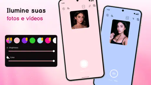 Glow Cam: Câmera Brilhante screenshot