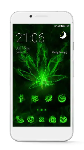 GO Launcher2016 Tema Wallpaper screenshot