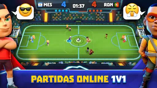 Goal Battle - Jogos de Futebol screenshot