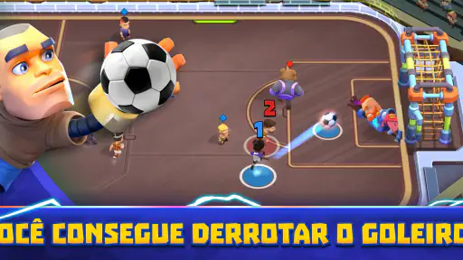 Goal Battle - Jogos de Futebol screenshot