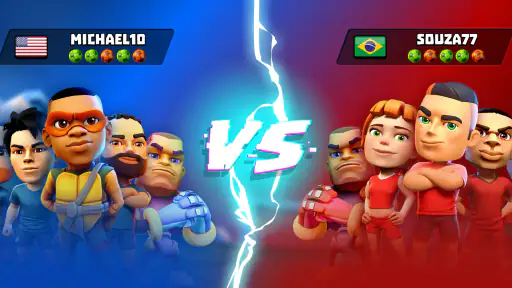 Goal Battle - Jogos de Futebol screenshot