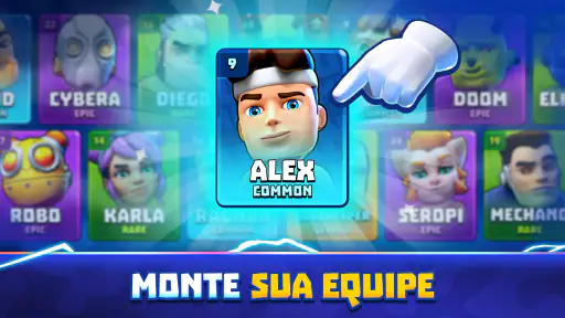 Goal Battle - Jogos de Futebol screenshot