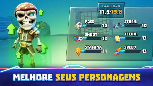 Goal Battle - Jogos de Futebol screenshot