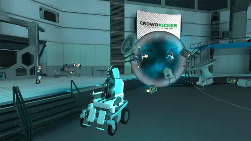 Goat Simulator Waste of Space screenshot