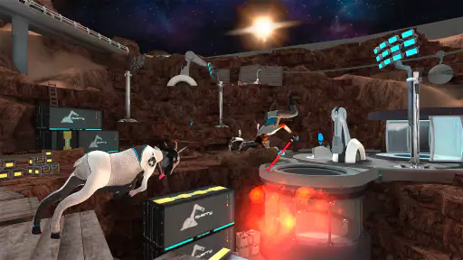 Goat Simulator Waste of Space screenshot