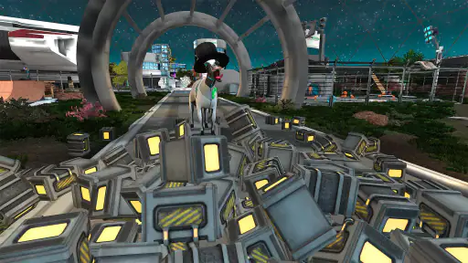 Goat Simulator Waste of Space screenshot