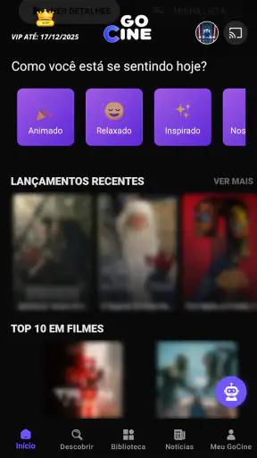 GoCine - Filmes em casa screenshot