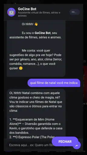 GoCine - Filmes em casa screenshot