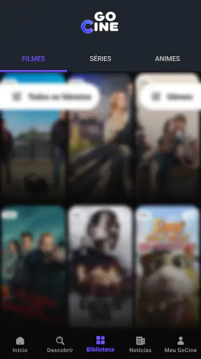 GoCine - Filmes em casa screenshot