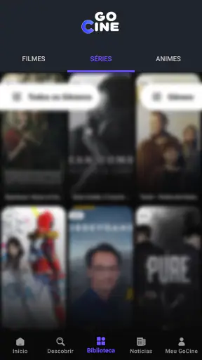 GoCine - Filmes em casa screenshot