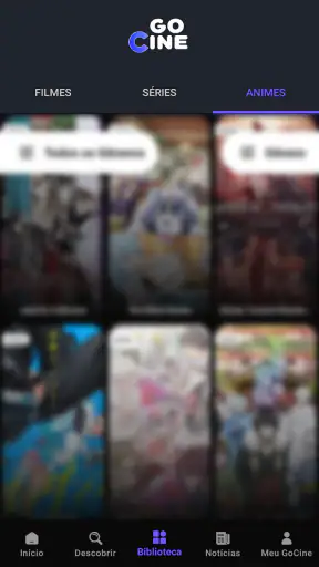GoCine - Filmes em casa screenshot