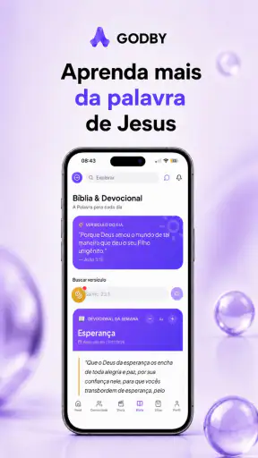 GODBY - Rede Social Cristã screenshot