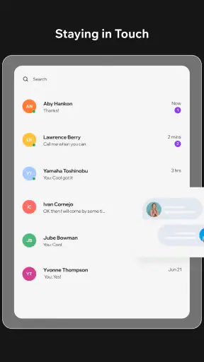 GODBY - Rede Social Cristã screenshot