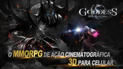Goddess: Primal Chaos - MMORPG screenshot