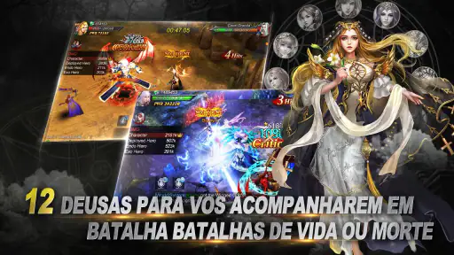 Goddess: Primal Chaos - MMORPG screenshot