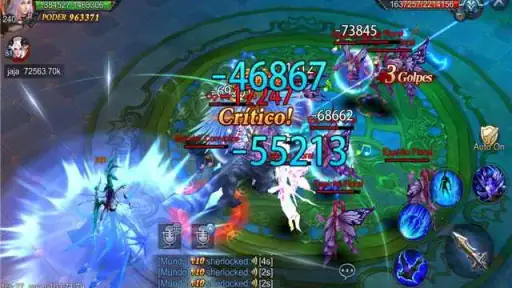 Goddess: Primal Chaos - MMORPG screenshot