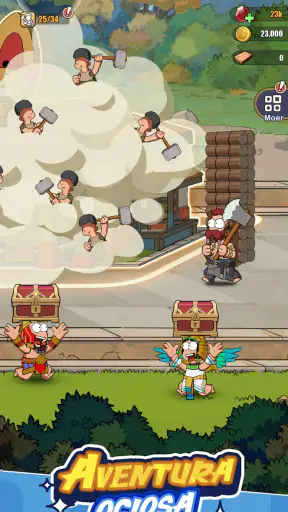 Gods Chaos screenshot