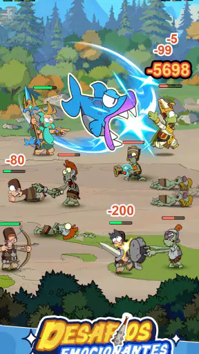 Gods Chaos screenshot