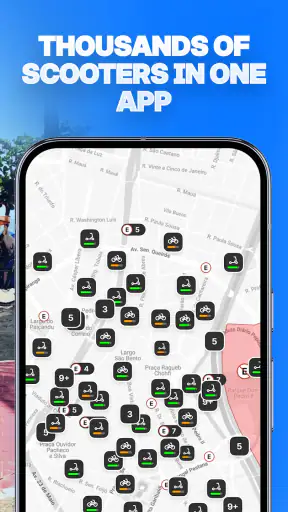 Go Jet: Rent E-Bike & Scooters screenshot