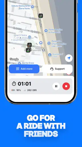 Go Jet: Rent E-Bike & Scooters screenshot