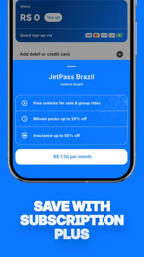 Go Jet: Rent E-Bike & Scooters screenshot